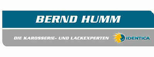 BERND HUMM - Die Karosserie- und Lackexperten Logo